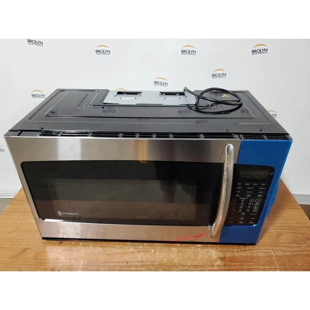 InVision 300-4460 Household Microwave Oven 260 Model: RED500JAH-SA0H0A. 1126